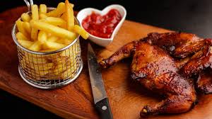 Chicken and chips